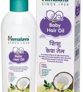 HIMALAYA Baby Hair Oil 200 ml Hair Oil (200 ml)