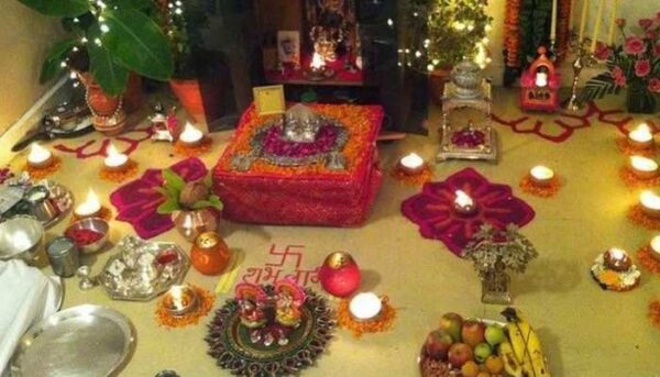 Dhanteras Pujan Items, धनतेरस पूजन सामाग्री