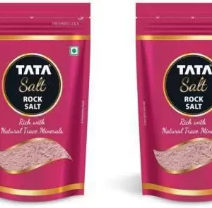 Tata ROCK SALT 2 KG (1 KG*2) Rock Salt (2 kg, Pack of 2)