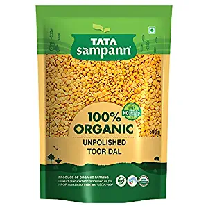 Tata Organic Toor/Arhar Dal (1 kg)