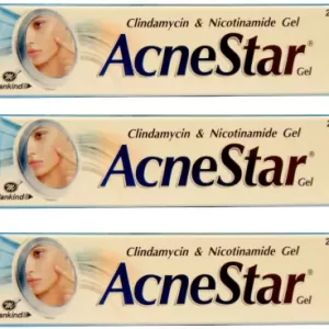 MANKIND ACNESTAR GEL 22G PACK OF 3 Gel (3 x 22 g)