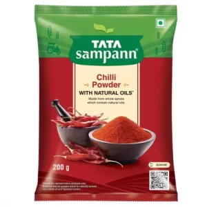 Tata Sampann Chilli Powder With Natural Oils (200 g)