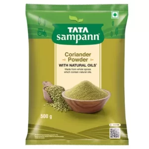 Tata Sampann Coriander Powder With Natural Oils (500 g) (DHANIYA POWDER)