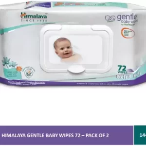HIMALAYA Gentle Baby Wipes (144 Wipes) 2 pack