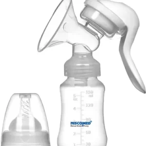 Manual First Feed Manual Breast Pump - Manual - Manual (Clear)
