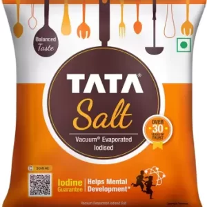Tata Iodized Salt (1 kg)x2