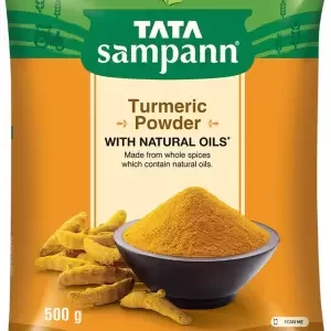 Tata Sampann Turmeric Powder With Natural Oils (500 g) /haldi