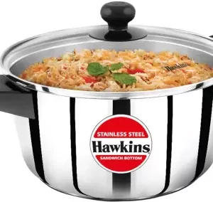 Hawkins 2 Litre Cook n Serve Casserole Cook and Serve Casserole (2000 ml)