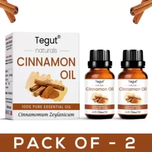 Cinnamon Essential Oil, 100% Pure, Natural & Undiluted, (10 ml)