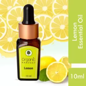Lemon Essential Oil, Improves Skin Complexion, Treats Dandruff, Face, Hair Care, Pure & Undiluted Therapeutic Grade Oil, Excellent for Aromatherapy,100% Organic, Paraben & Sulphate Free (10 ml)