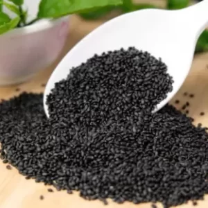 basil seeds, sabja seeds, basil tree seeds Seed/tulsi seed (100 gm)