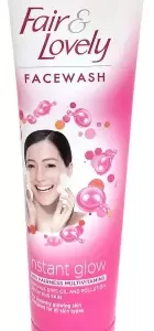 Fair & Lovely Instant Glow with Fairness Face Wash (100 g)
