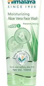 HIMALAYA Moisturizing Aloe Vera Face Wash (100 ml)