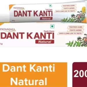 PATANJALI Dant Kanti Natural Toothpaste (200 g)