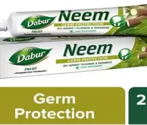 Dabur Neem Germ Protection Pack Of (200G) Toothpaste (200 g)