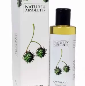 Organic Castor Carrier Oil - 200 ml