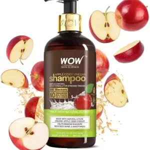 WOW SKIN SCIENCE Apple Cider Vinegar Shampoo (300 ml)