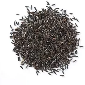 Niger Seed/ /Ramtil/Guizotia Abyssinica/Khurasani/Karale/Karal/Bird Food 1000 Gms