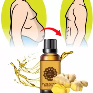 Tummy drainage Ginger Massage Oil For Belly Fat Drainage Reduce Fat Fitness Oil (30 ml)