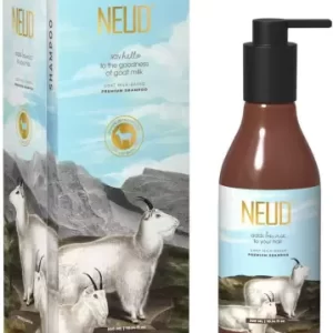NEUD Goat Milk Premium Shampoo for Men & Women - 1 Pack (300 ml)
