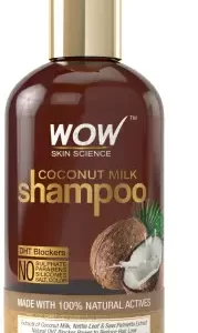 WOW SKIN SCIENCE WOW Coconut Milk Shampoo(New) (300 ml)