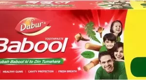 Dabur Babool Toothpaste (350 g, Pack of 2)