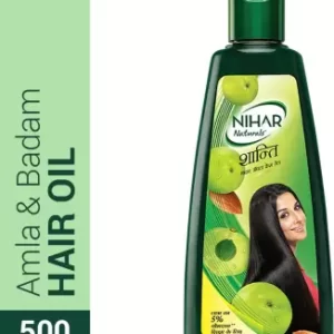 NIHAR Naturals Shanti Amla Badam Hair Oil (500 ml)