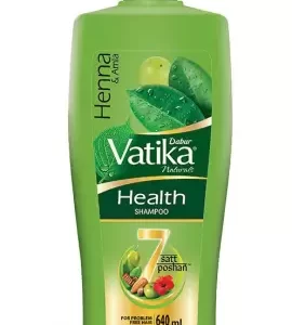 DABUR VATIKA Henna and Amla Health Shampoo (640 ml)