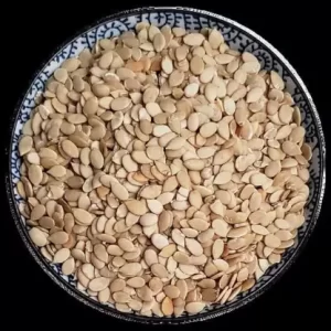Watermelon Seeds/Tarbuj Magaz (Peeled RAW Seeds) for Protein,Fiber,Vitamins,Iron etc. (100 Gram Pack) Seed