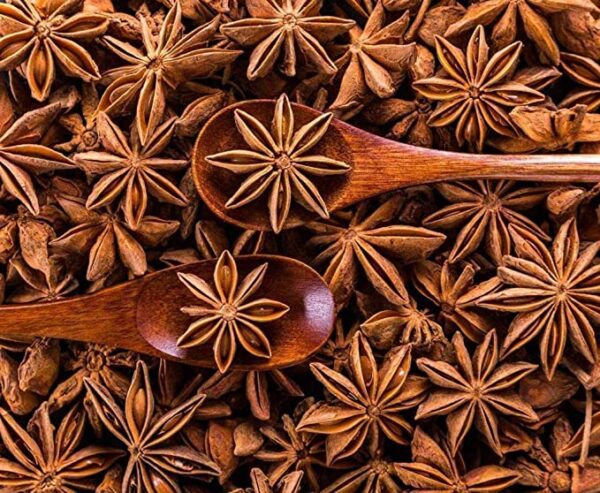 NATURAL STAR ANISE CHAKRI PHOOL (100 g)