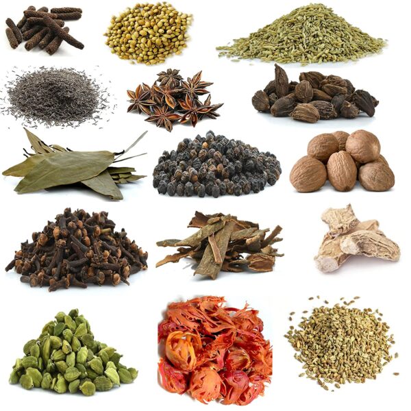 Rich Treat Sabut Garam Masala Combo Pack, Mix of Spices (125 g)