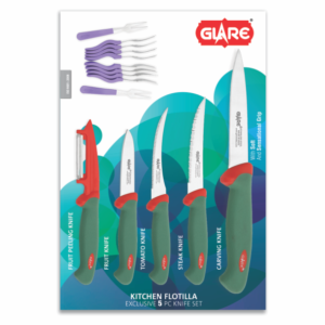 Glare Steel Knife KITCHEN FLOTILLA (Pack of 1)