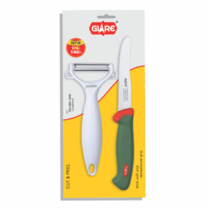 Glare Steel Knife CUT & PEEL (Pack of 1)