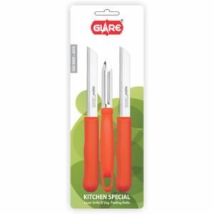Glare Steel Knife KITCHEN SPECIAL (Pack of 1)