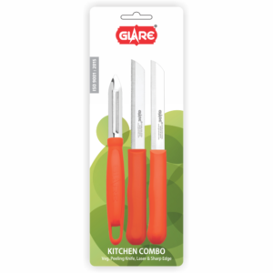 Glare Steel Knife KITCHEN COMBO (Pack of 1)