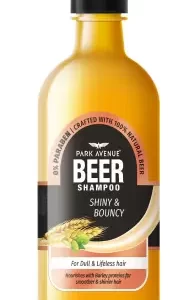PARK AVENUE Beer Shampoo Shiny and Bouncy (650 ml)
