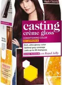 L'Oréal Paris Casting Creme Gloss Hair Color , Black Cherry 360