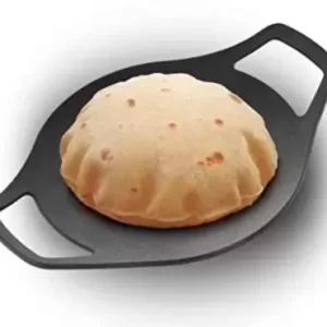 Hawkins FUTURA CAST IRON TAVA 24CM Tawa 24 cm diameter (Cast Iron, Non-stick)