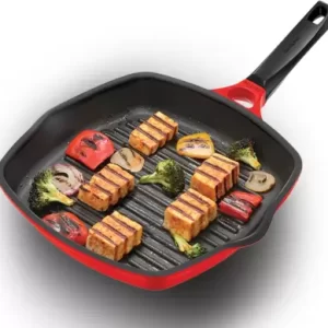 Hawkins 30 cm Grill Pan Grill Pan 30 cm diameter 1L capacity (Aluminium)