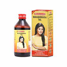 Baidyanath Mahabhringraj Ayurvedic Hair Oil-200ml