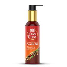 Bajaj 100% Pure Castor Oil - 200ml