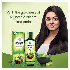 BAJAJ Brahmi Amla Ayurvedic Hair Oil (400 ml)