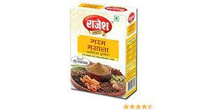 Rajesh Garam Masala Spices North Indian Famous Masala (Spices) 200gm
