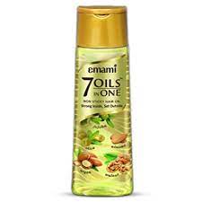 EMAMI Non Sticky & Non Greasy Hair Oil| 300ml