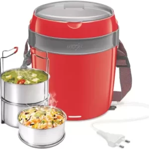 MILTON Futron Tiffin Grey 3 Containers Lunch Box