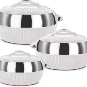 MILTON Fiesta Jr. Set Pack of 3 Thermoware Casserole Set