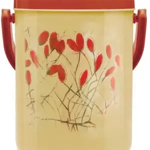 MILTON Econa Deluxe Leak Proof Lunch Box Keeps Food Fresh For Long Hours 3 Containers Lunch Box (300 ml, Thermoware)
