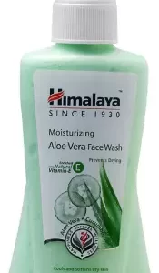 HIMALAYA Moisturizing Aloe Vera Face Wash (200 ml)