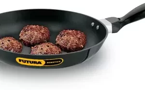 Hawkins Futura Fry Pan 26 cm diameter 1 L capacity (Aluminium, Non-stick)