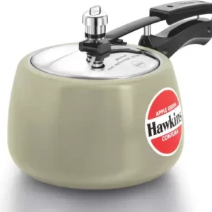 Hawkins Ceramic Coated Contura 3 L Pressure Cooker (Aluminium)